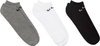 Skarpety Nike Everday LTWT NS 3PR szare, białe, czarne SX7678 964