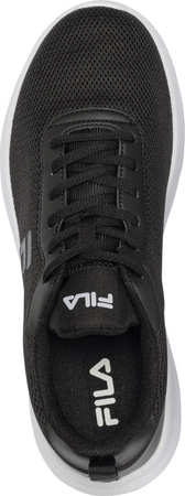 Buty męskie Fila Spitfire czarno-białe FFM0077 83036