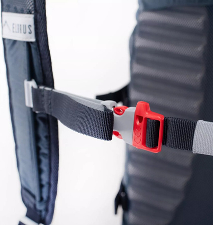 Plecak turystyczny survivalowy trekkingowy Elbrus Windrunner rozmiar 35 L