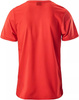 Męska koszulka treningowa z krótkim rękawem Martes Bisic czerwona rozmiar XXL