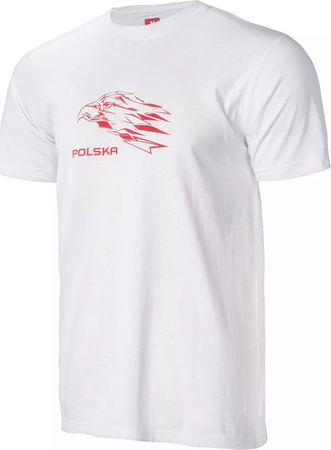 Męska koszulka bawełniana t-shirt Huari Poland Fan Senior rozmiar XXL