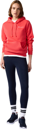 Bluza damska Champion Hooded Sweatshirt koralowa 118403 RS073