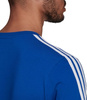 Koszulka męska adidas Essentials 3-Stripes Tee niebieska HE4410