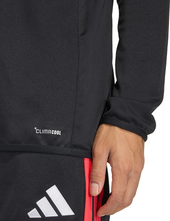 Bluza męska adidas Tiro 26 League Training Top czarno-biało-czerwona JY9697