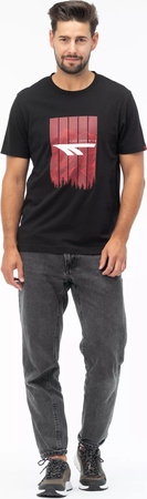 Męska koszulka z krótkim rękawem Hi-tec HATINO rozmiar L