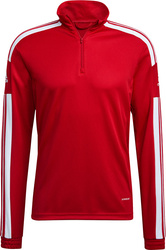 Bluza męska adidas Squadra 21 Training Top czerwona GP6472