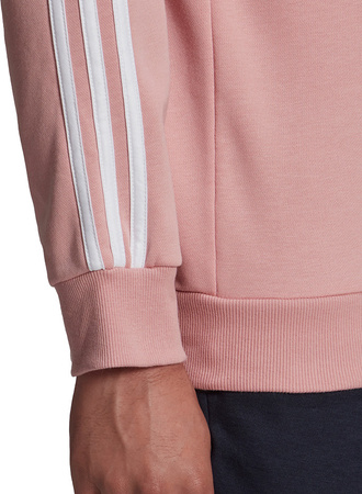 Bluza męska adidas M 3S FT SWT różowa HE4417