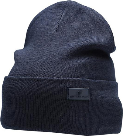 Czapka męska 4F granatowa H4Z22 CAM004 31S