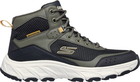 Buty męskie Skechers Hillcrest 2.0 oliwkowo-czarne 237804 OLBK