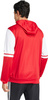 Bluza męska adidas Squadra 25 Hoody czerwona JD2990