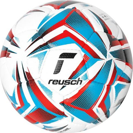 Piłka nożna Reusch Football Attrakt Infinity biało-niebiesko-czerwona 5554002 1617
