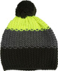 Czapka dla chłopca 4F limonka neon HJZ22 JCAM006 72N