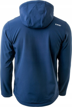 Męska kurtka przejściowa softshell membrana 8000mm Hi-Tec Caen rozmiar XXL