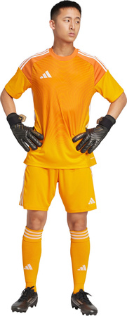 Koszulka bramkarska męska adidas Tiro 25 Competition Jersey Short Sleeve pomarańczowa JN4502