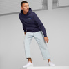 Bluza męska Puma ESS  2 Col Small Logo Hoodie FL granatowa 674471 06
