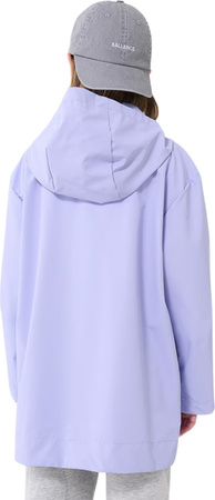 Kurtka dla dzieci 4F przejściowa-przeciwdeszczowa z gumową powłoką U213 jasny fiolet 4FJWSS25TJACU213 52S