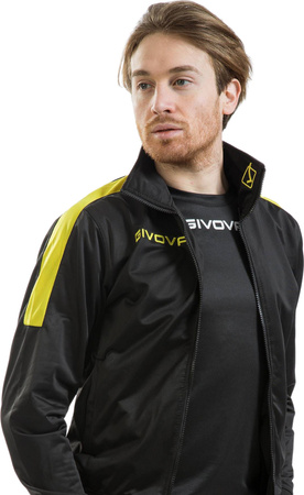 Dres Givova Tuta Revolution czarno-żółty TR033 1007