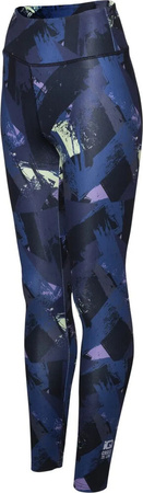 Damskie legginsy sportowe treningowe IQ Revla II Wmns rozmiar XL