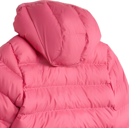 Kurtka dla dzieci adidas I SD JKT różowa JL7390