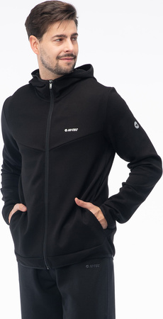 Męska bluza z kapturem rozpinana miejska treningowa Danio rozmiar XXL