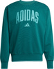 Bluza męska adidas Collegiate Sweat zielona JM1733