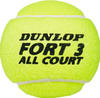 Piłki do tenisa ziemnego Dunlop Fort All Court Tournament Select 4szt