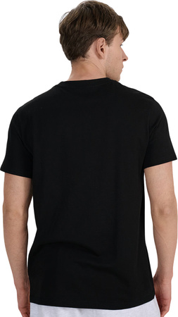 Koszulka męska 4F M2961 czarna 4FWAW25TTSHM2961 20S