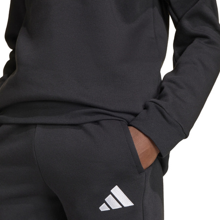 Bluza dla dzieci adidas Entrada 26 Sweat Top czarna JZ6554