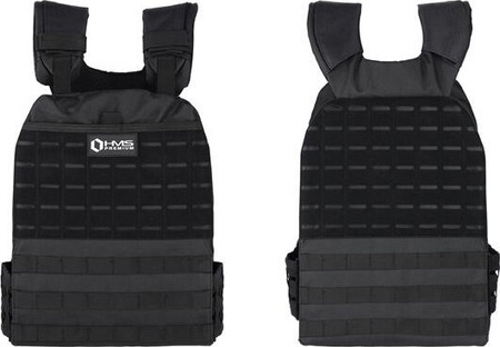 Kamizelka obciążeniowa regulowana 6.5kg HMS premium tko07 taktyczna