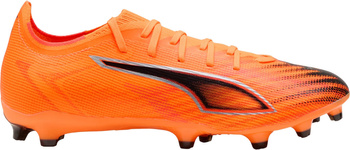 Buty piłkarskie Puma Ultra 6 Match FG/AG Heat Fire pomarańczowe 108514 03