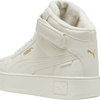 Buty damskie Puma Carina Street Mid WTR kremowe 398050 02