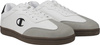 Buty męskie Champion Prestige Mix Material Low Cut białe S22330 WW001