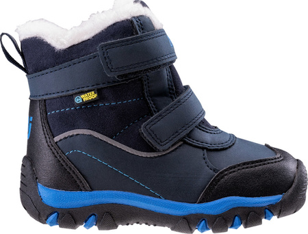 Dziecięce buty zimowe Bejo Baisy Mid Wp Kdb granatowe rozmiar 23