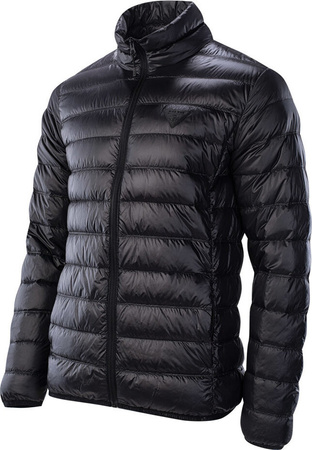 Męska kurtka puchowa pikowana Iguana Blanco rozmiar S