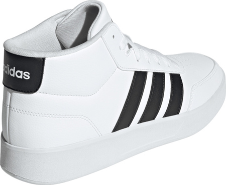 Buty męskie adidas Breaknet Mid białe JQ5484