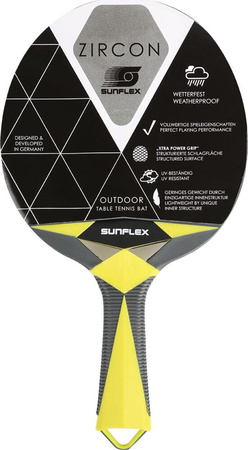 Rakietka do tenisa stołowego ping-ponga Sunflex Outdoor Zircon 10211