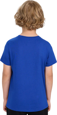 Koszulka dla chłopca 4F M2399 kobalt 4FJWAW25TTSHM2399 36S