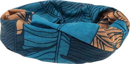Komin chusta bandana opaska Hi-tec Temi tropical leaves