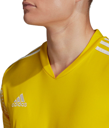 Koszulka męska adidas Regista 20 Jersey żółta FI4556