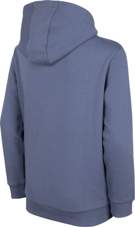 Bluza dla dziewczynki 4F niebieska HJZ22 JBLD003 32S