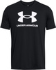 Koszulka męska Under Armour Sportstyle Logo czarna 1382911 001