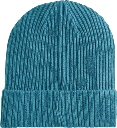 Czapka Puma Ribbed Classic Cuff Beanie turkusowa 024038 11