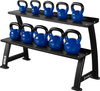 STR39 STOJAK NA KETTLEBELLS DWUPOZIOMOWY COMMERCIAL HMS