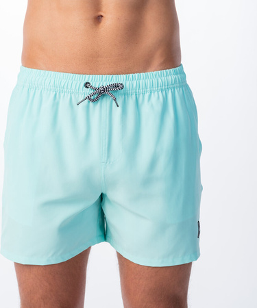 Męskie szorty pływackie spodenki kąpielowe kąpielówki Aquawave Degras r XL