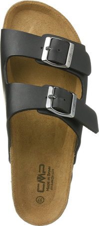 Klapki damskie CMP Eco Thalitha czarne 3Q91016U901