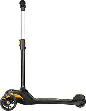 Hulajnoga dziecięca Nils fun hlb122 led black