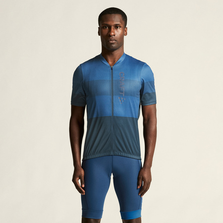 Męska Koszulka Z Krótkim Rękawem Core Endur Logo Jersey M dress blues rozmiar L