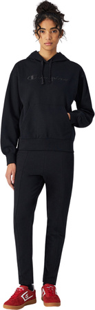 Bluza damska Champion Hooded Sweatshirt czarna 117785 KK001