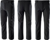 Męskie spodnie trekkingowe turystyczne softshellowe Hi-Tec Celio czarne XXL