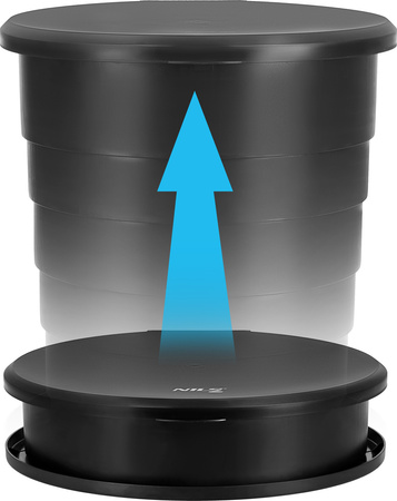 NC0024 TOALETA TURYSTYCZNA PRZENOŚNA SKŁADANA NILS CAMP